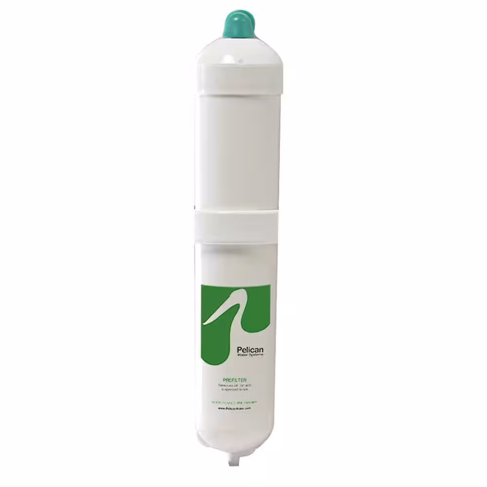Pelican Water PDF-1500 Single Stage Carbon Replacement Undercounter Drinking Water Filter