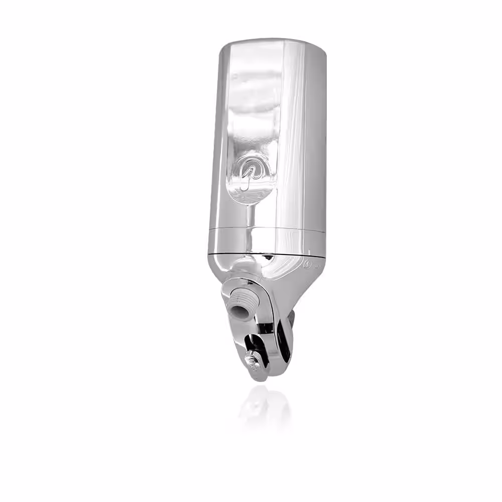 Pelican Water 3-Stage Premium Shower Filter (Without Head) - Chlorine & Chemical Removal