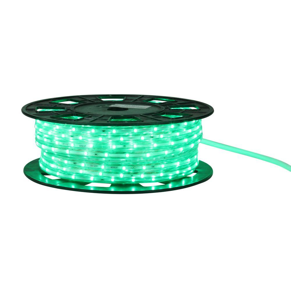 CC Christmas Decor 100 ft. 600-Light Commercial Grade Multi-Color LED Christmas Linear Tape Lighting, Indoor/Outdoor