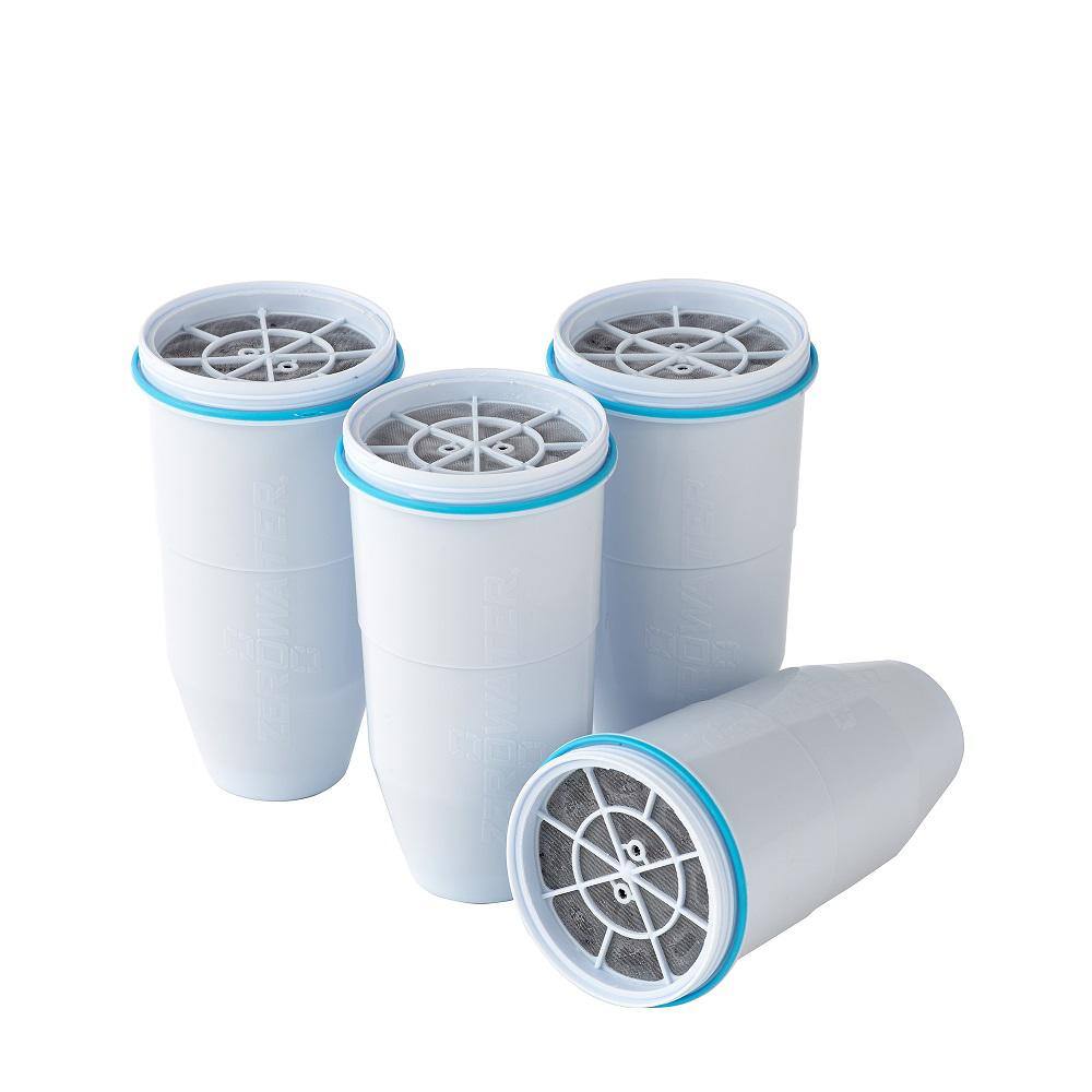 Zero Water ZeroWater 5-Stage Water Pitcher Replacement Filter Cartridges, 4-Pack