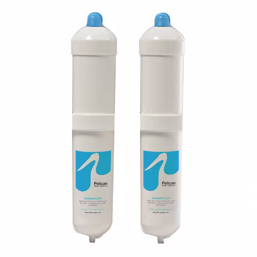 Pelican Water Dual Stage Carbon Replacement Filter for PDF-1500 Undercounter Systems
