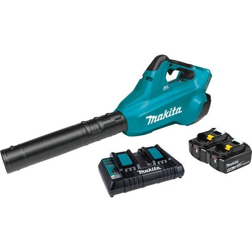 Makita 36V (18V x2) LXT Brushless Cordless Blower Kit with (2) 5.0Ah Batteries and Charger
