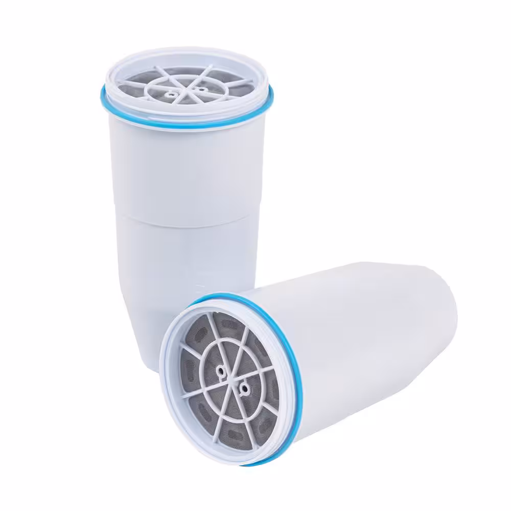 Zero Water ZeroWater 5-Stage Water Pitcher Replacement Filter Cartridges, 2-Pack