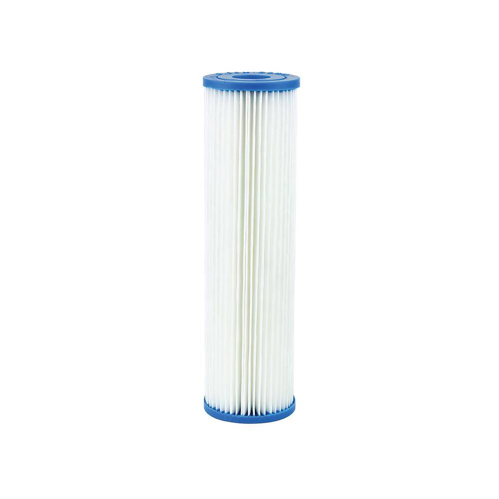Aquasana Replacement Post-Filter Cartridge for Whole House Water Filtration Systems, 10 in.