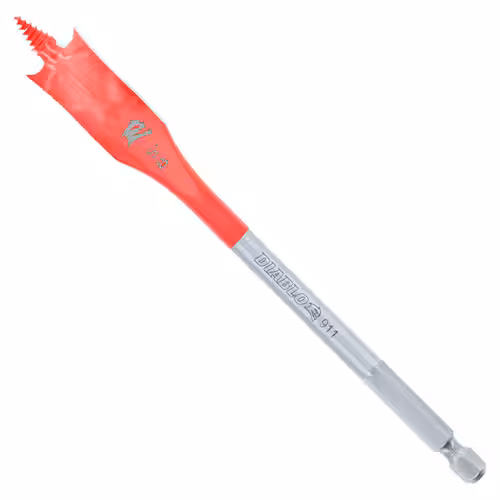 Diablo SPEEDemon 5/8 in. x 6 in. Spade Bit with Hex Shank