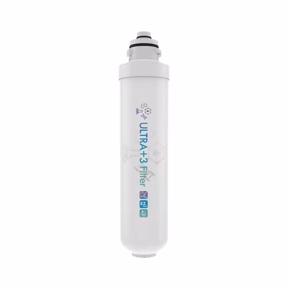 KENMORE Ultra+3 Hybrid Pod Water Filter Replacement for Kenmore KM1000(B) and Drinkpod Water Coolers