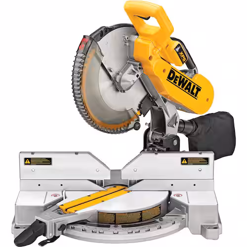 DEWALT 12 in. Double-Bevel Compound Miter Saw with XPS Light, 15 Amp Corded