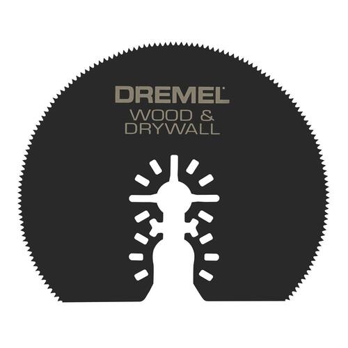 Dremel Multi-Max 2.95 in. Universal Wood and Drywall Oscillating Saw Blade