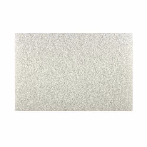 Diablo 12 in. x 18 in. White Non-Woven Buffer Pads, 5-Pack