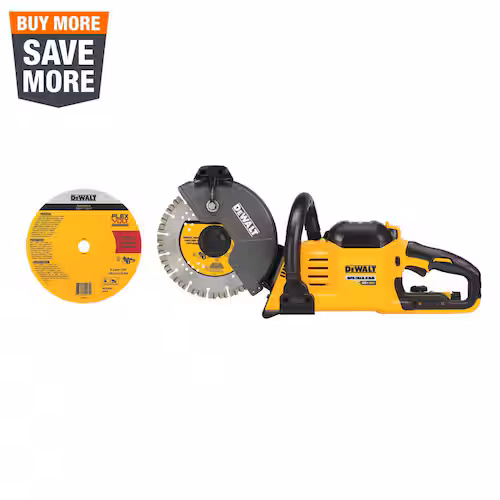 DEWALT FLEXVOLT 60V MAX Cordless Brushless 9 in. Cut-Off Saw (Tool-Only)