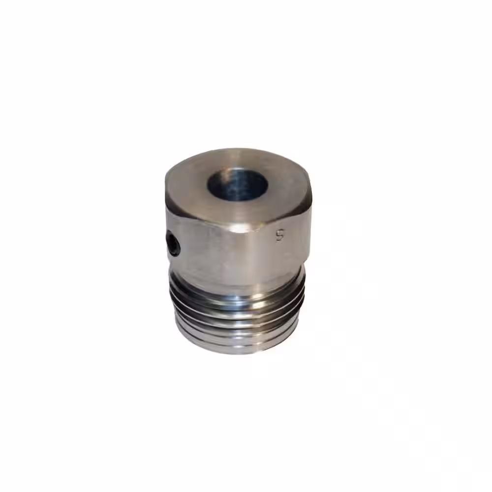 NOVA Steel Plain Bore Adaptor for NOVA Insert Type Chucks to 5/8 in. Lathe Spindles